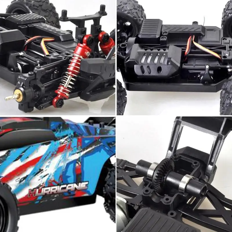 RC Car Model Proportional Control  Truck RTR Vehicle HS 18321 1/18 2.4G 4WD 36km/h enlarge