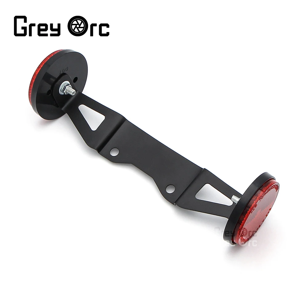 Для Kawasaki ZX10R ZX 10R 2016-2020 2017 2018 2019 круглые отражатели хвостовой боковой отражатель