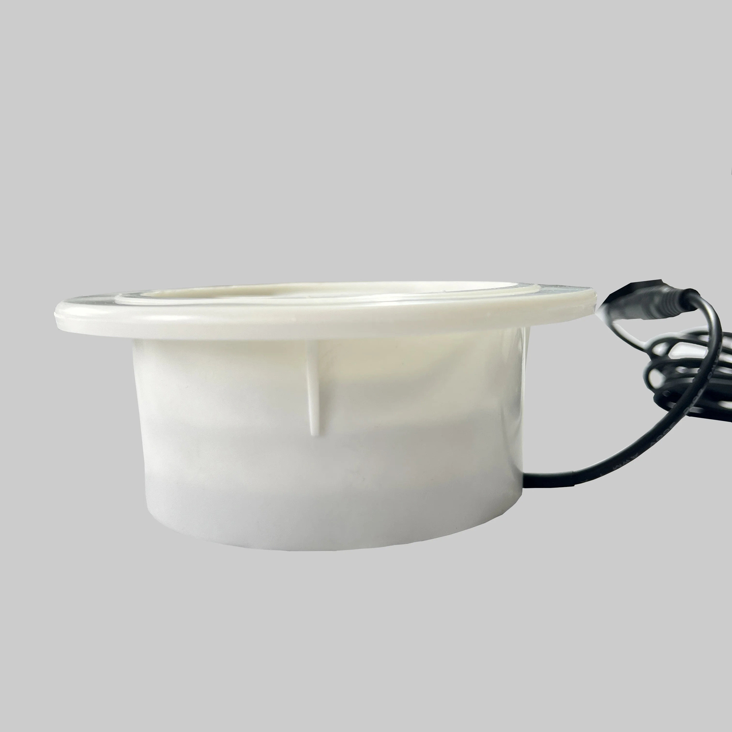 3 Вт Солнечный вытяжной настенный вентилятор 68 куб ФТ/м 100 мм Диаметр воздуховода