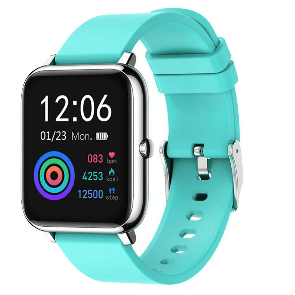 

Smart Watch P22 Heart Rate Monitoring Movement Meter Stage Information Reminder Sports Bracelet Intelligent Watch