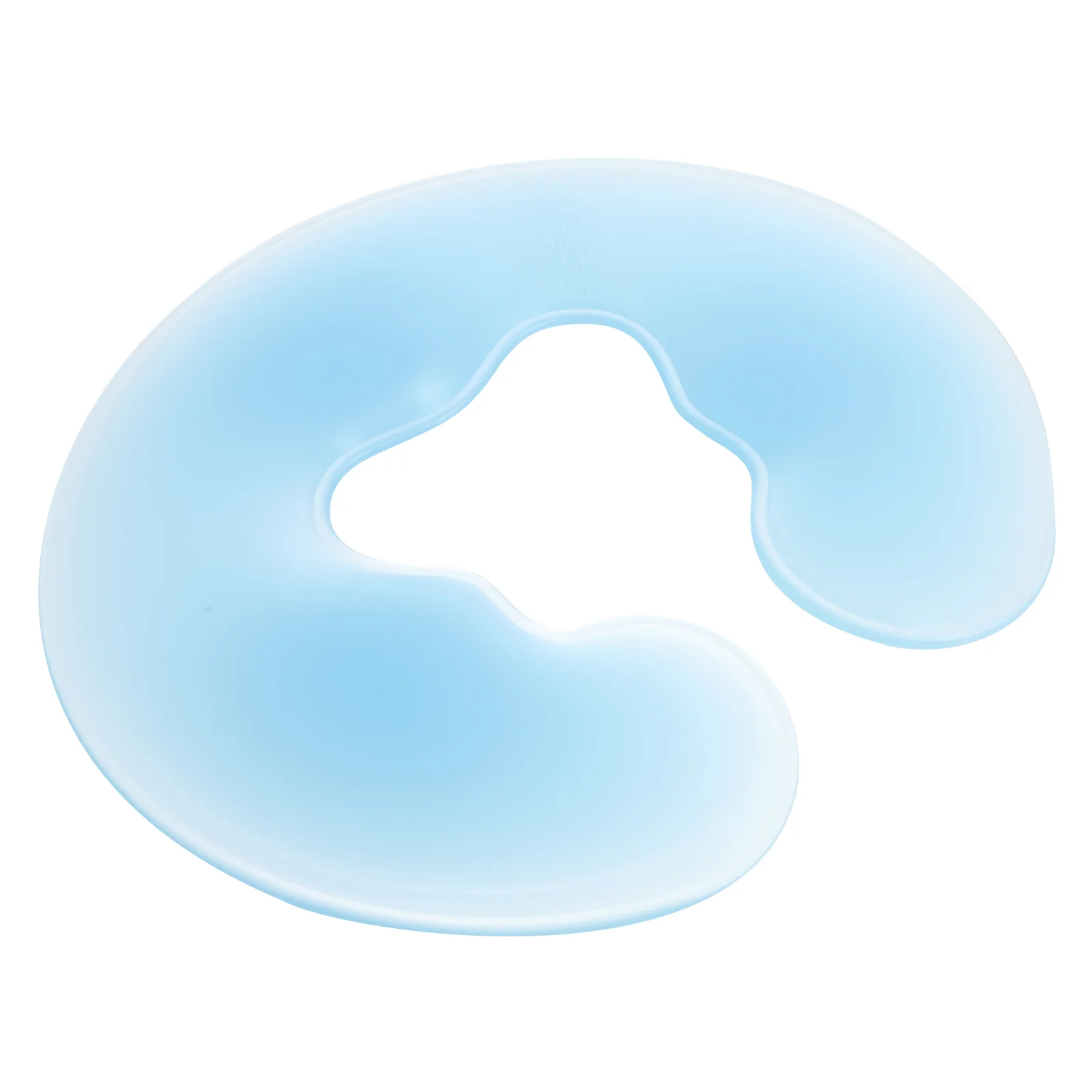 

Silicone Body Pillow Face Pad Salon Round Beauty Products Cushion Silica Gel Travel Massage Bed