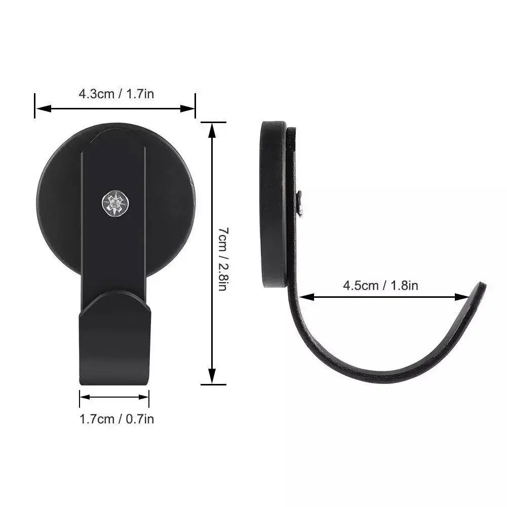 Магнитная вешалка для венков 1 6 дюйма без царапин