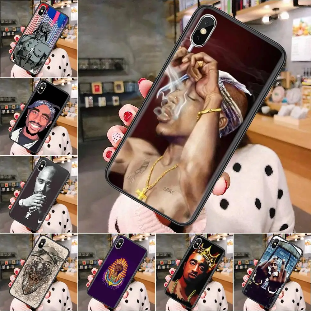 

2pac Tupac Shakur Hip Hop Rapper Women Soft TPU Live Love Phone For Huawei Mate 9 10 20 20X 30 40 40E Lite Pro + 4G 5G