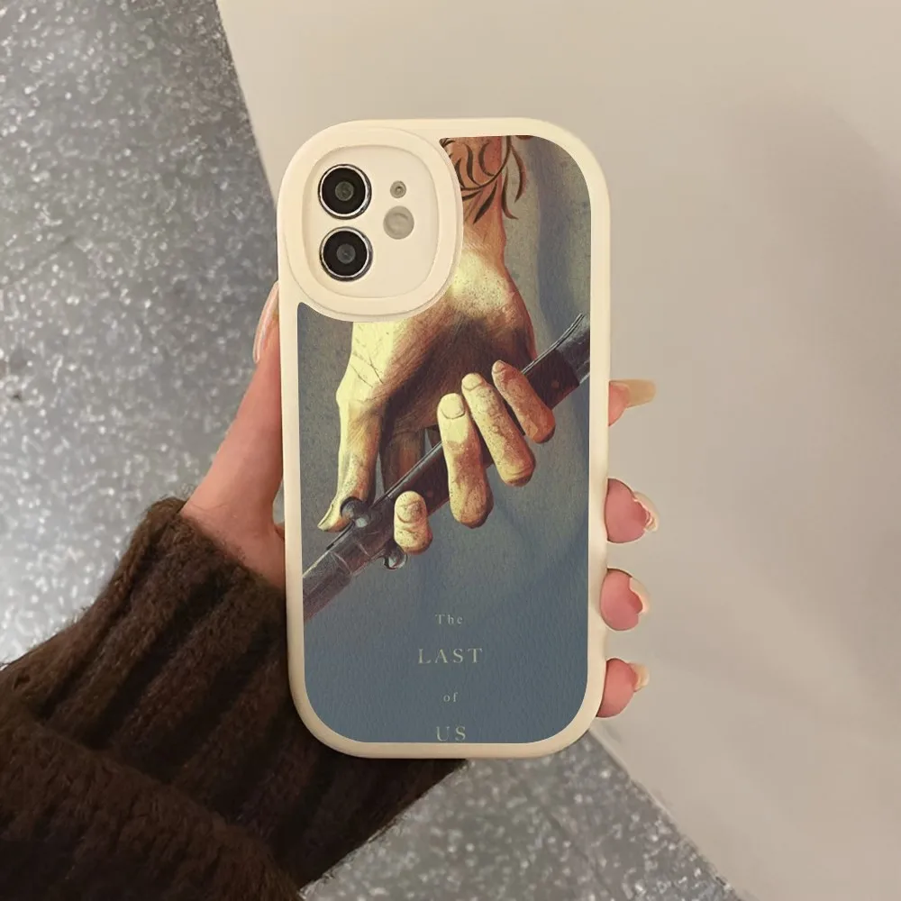 Чехол для телефона The Last of Us из жесткой кожи iPhone 14 13 12 Mini 11 Pro Max Xs X Xr 7 8 Plus 6 6s