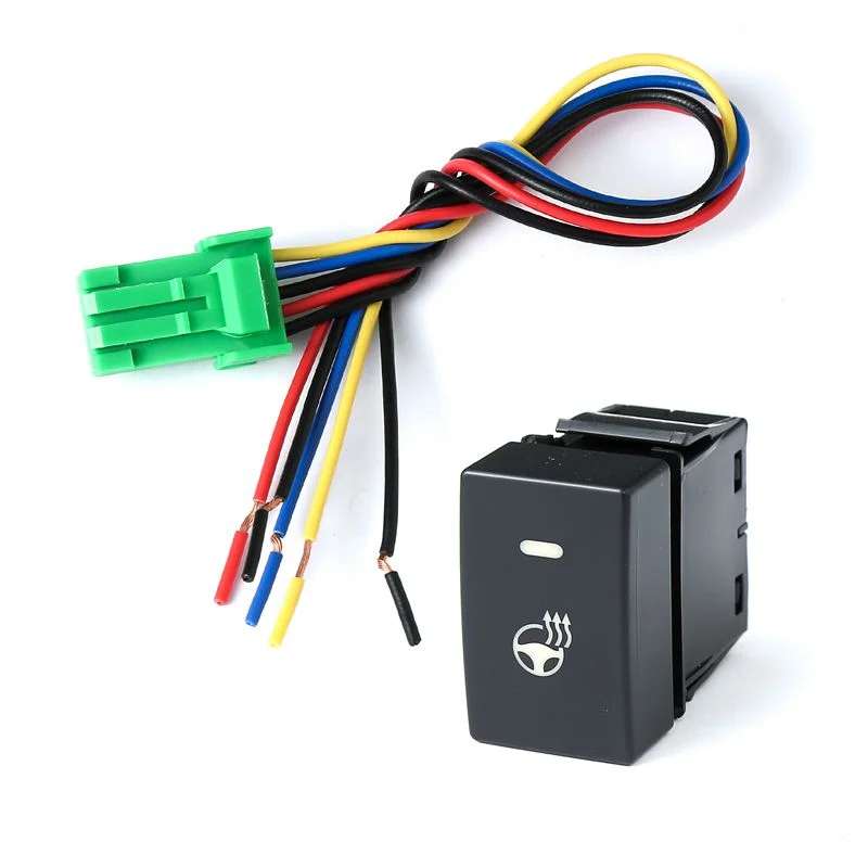 

Для Honda Fit GK5 запасное отверстие для замены тумана зеркальный обогреватель светильник радар переключатель питания