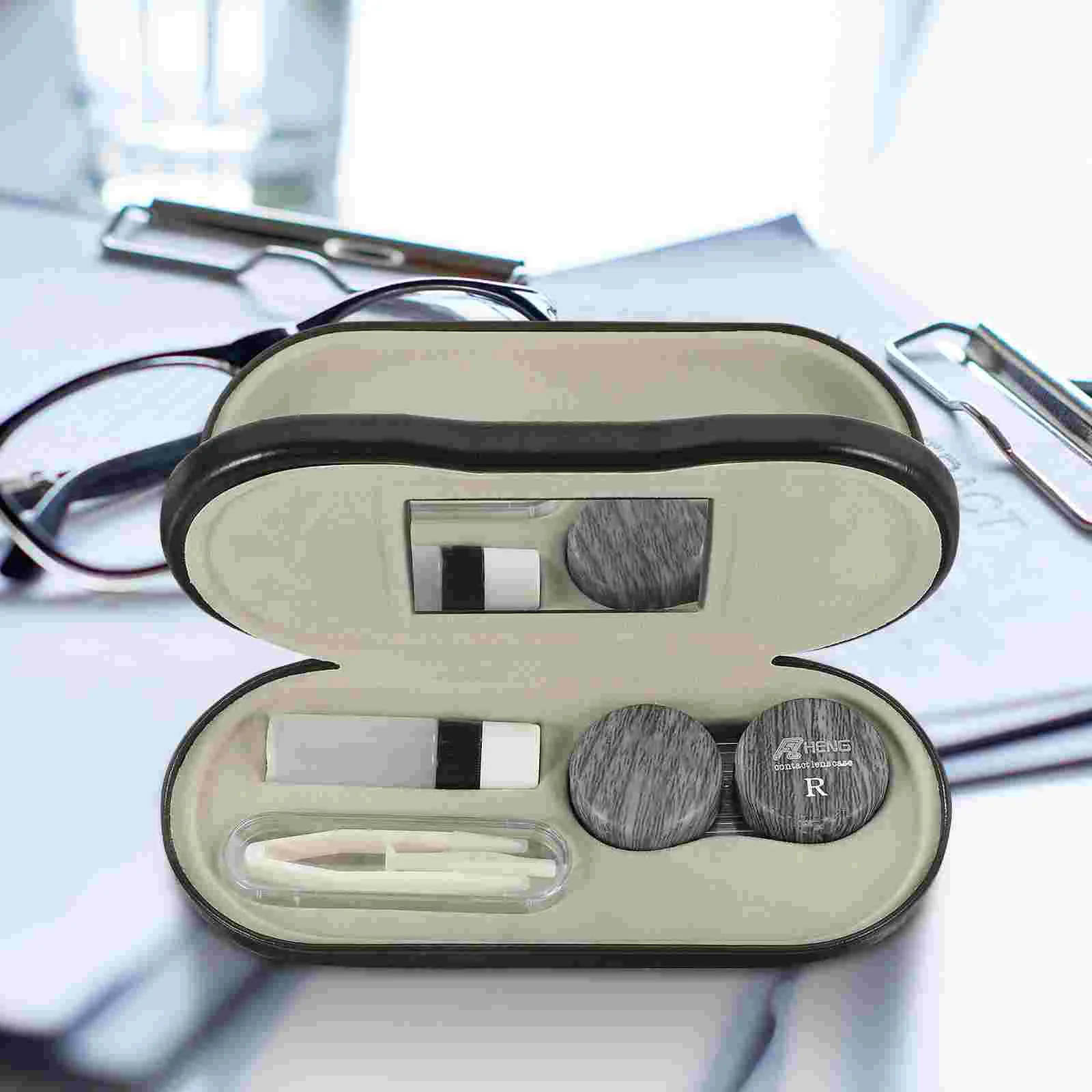 

Box Glasses Cute Tool Contacts Case for Glasses
