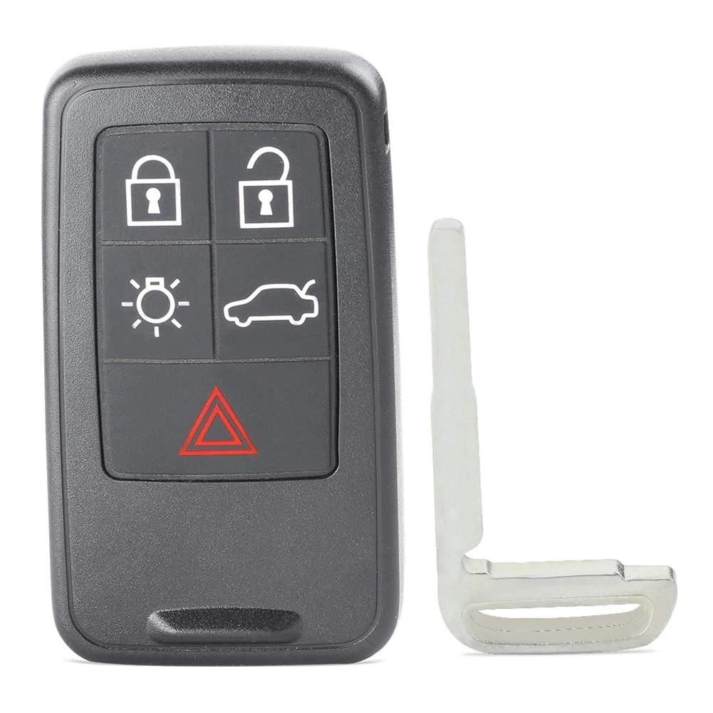 

KR55WK49264 Car Smart Key 5 Buttons for S60 S60L S80 XC60 XC70 V40 2007-2016 ID46 PCF7953 Chip