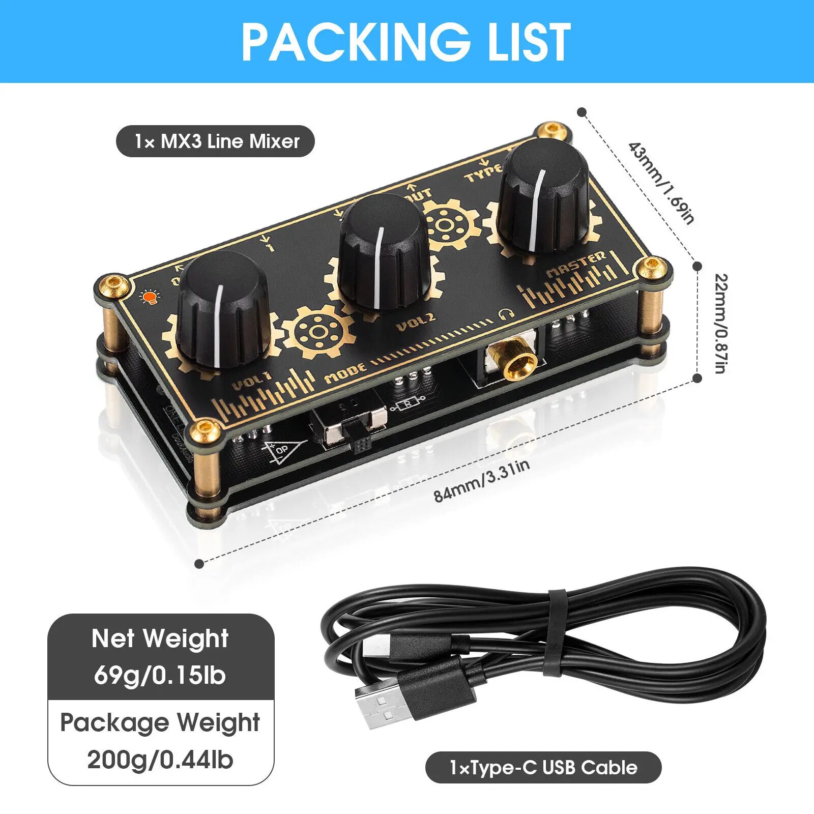 Nobsound мини стерео 2 0 канальный линейный миксер HiFi наушники мониторинг клуба живая