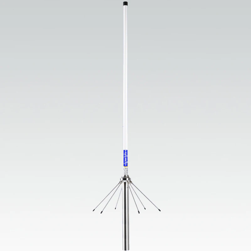 Najtaniej UV 144/435Mhz Dwuzakresowy Vhf Uhf Omni Z Włókna Szklanego Antena Z Podstawką SO239 SL16-K Zewnętrzna Antena Walkie Talkie