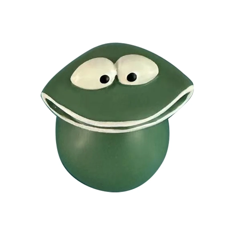 Садовая статуя лягушек миниатюрная садовая уличная фигурка садовые статуи из