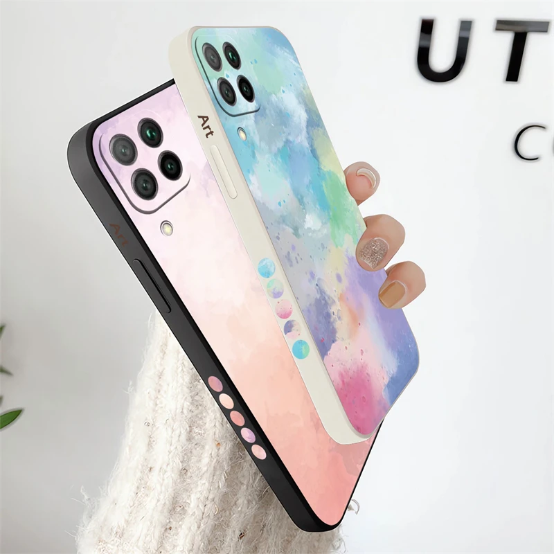 Красивый чехол для телефона с рисунком Huawei Mate 20 Nova 3i 7i 8i 9SE 4E 6SE 5T силиконовый