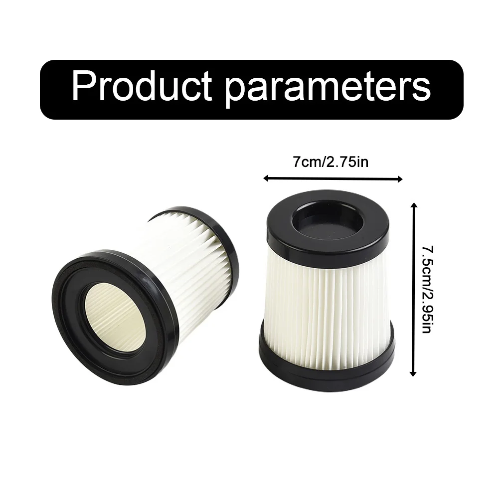 

Filter For Lubluelu 202 Cordless For Oraimo OSV-102 Robot Vacuum Cleaner Accessories Household Supplies Cleaning Tool Spare Part