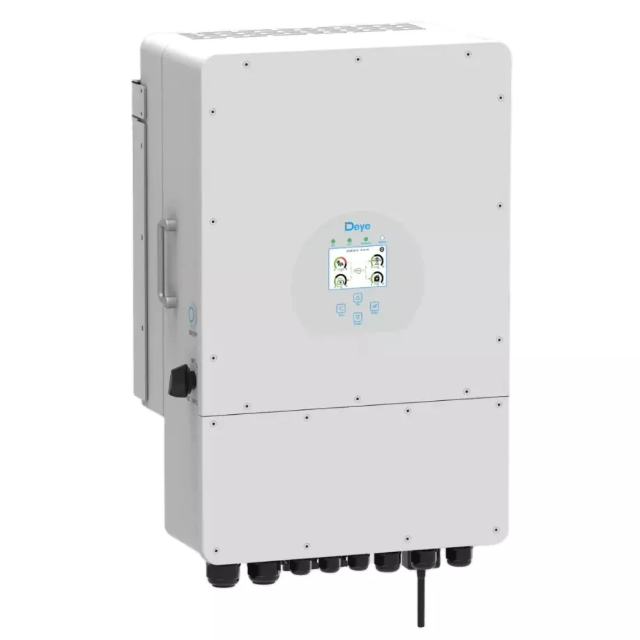 Wholesale 5KW 6KW 7KW 8KW 9KW 10KW 12kw Single Phase Deye Solar Hybrid Inverter