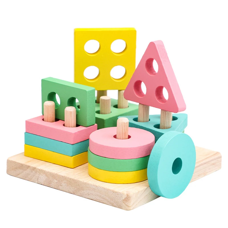 Match Kids Puzzle Toys for Children 