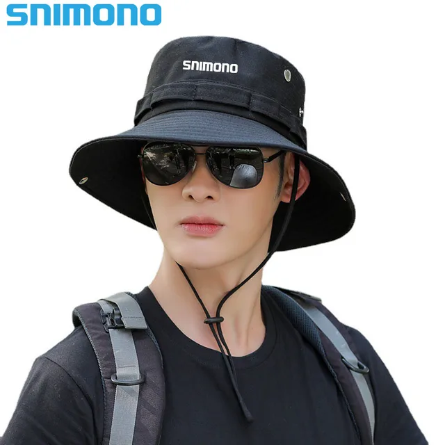 Men's Summer Sunscreen Fishing Cap 