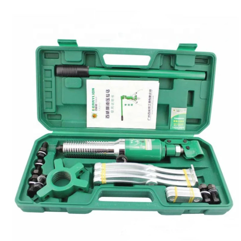

Hydraulic bearing puller kit two-jaw three-jaw hidraulic puller remover set