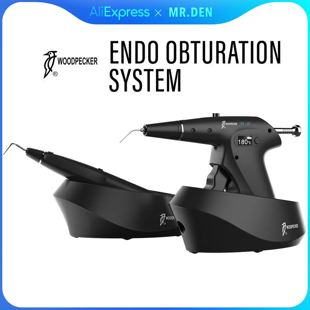 

Стоматологическая Обтурация MR DEN Woodpecker, система эндодонтурации Гутта перча, Диспенсер и нагревательная ручка Fi-P и Fi-G, нагревательный резак