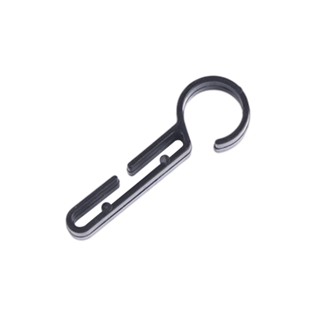 

Portable Headlamp Helmet Clip Universal Safety Headlight Mount Hooks