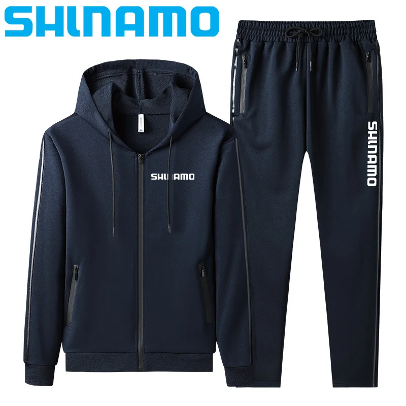 

2022 повседневный мужской костюм-Двойка для альпинизма + брюки, костюм для рыбалки, мужской спортивный велосипедный костюм на осень и зиму