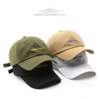 new fashion embroidered hat cotton baseball cap for women and men casual snapback hat summer sun visors caps unisex bonnet