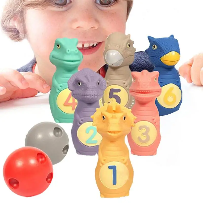 

Bowling Kids Set Games Indoor Toddler Fun Balls Play Mini Sets Child Playset Outdoor Kid Parent Party