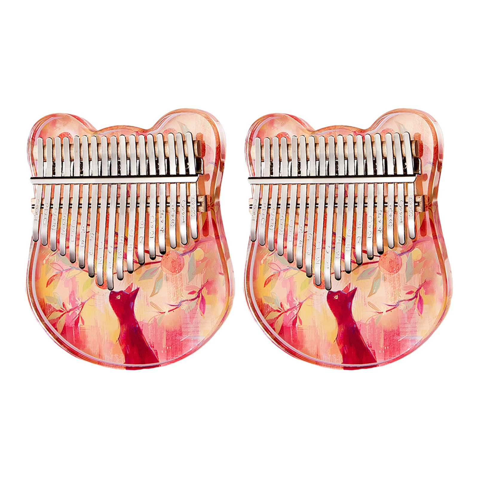 

17/21 Keys High-Performance Educational Toys Musical Instruments for Beginners Adults Children