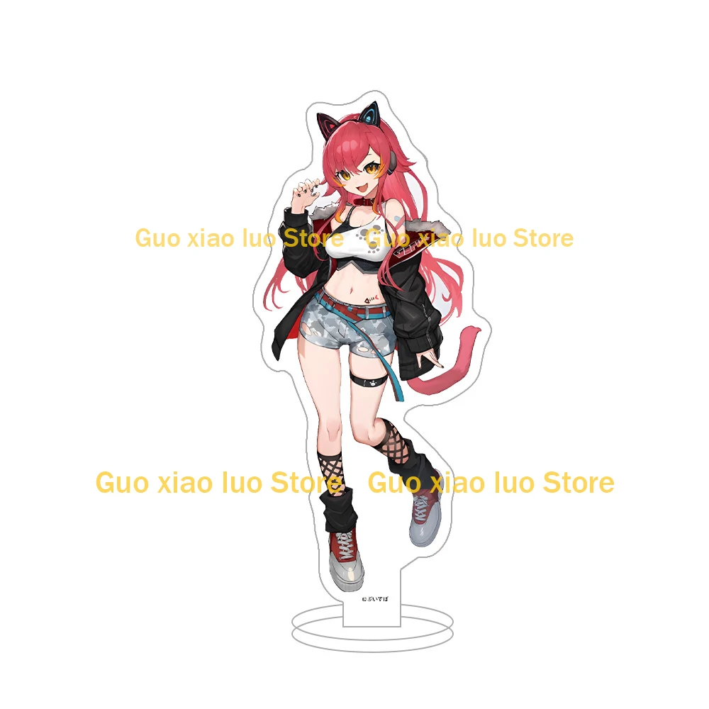 Фото VTuber VSPO GiGO Limited Edition TACHIBANA HINANO TOSAKI MIMI KURUMI NOAH KAGA SUMIRE Аниме Фигурка Акриловая подставка подарок на праздник №2