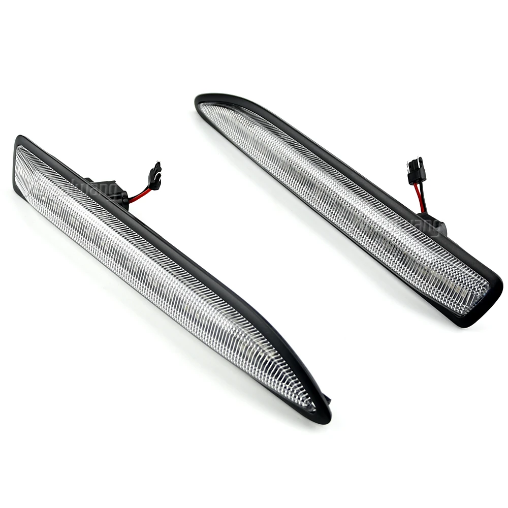 Последовательный светодиодный динамический указатель поворота боковой