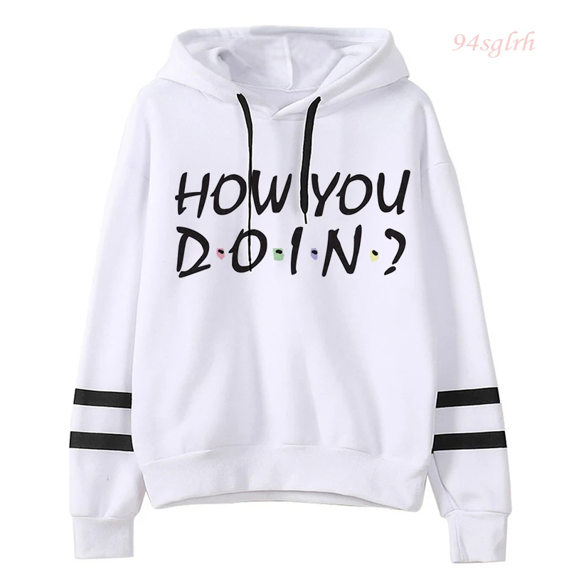 Женская толстовка в стиле Харадзюку |