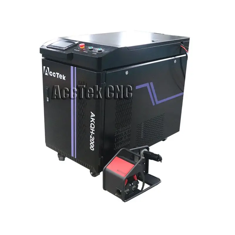 Ручной лазерный сварочный аппарат для металлической сварки и резки с лазерной