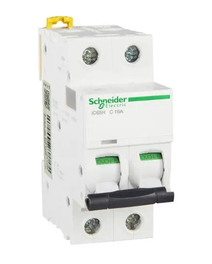 Миниатюрный автоматический выключатель A9F29220 IC65H 2P D20A 2P | 20A | D | 10kA IC65