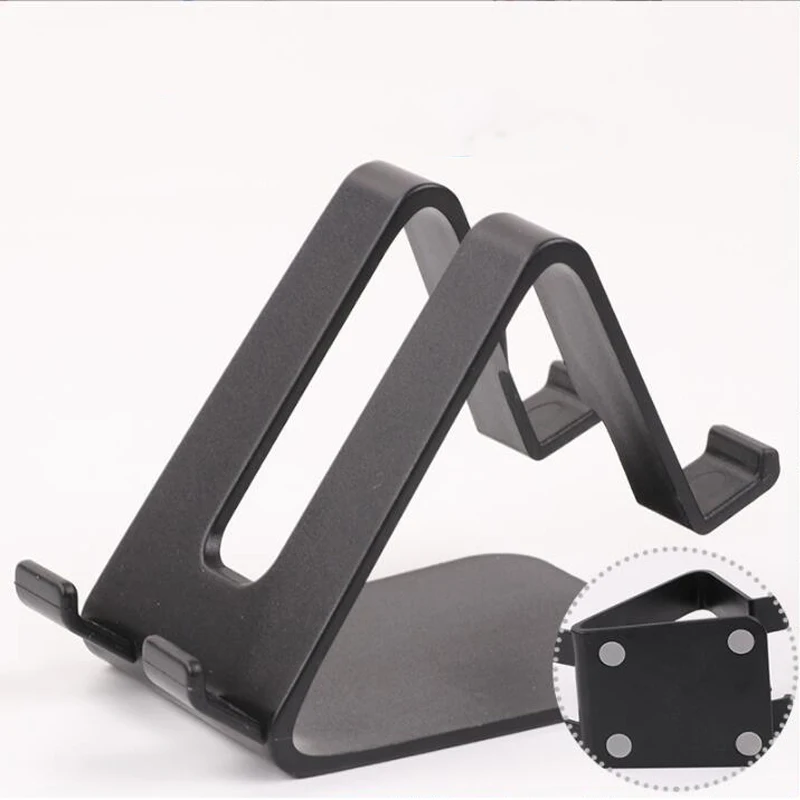 

Universal Mobile Phone Tablet Holder Desktop Office Storage Stand Bracket Lazy Pad Support Plastic Bracket Support