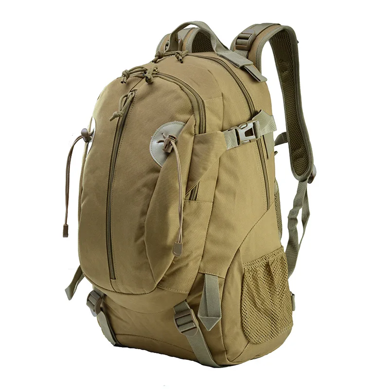 

Travel Bags Outdoor Military Trekking Camping Backpack Man Women Khaki Sports Breathable Army Tactical Pouch Hiking Climbing