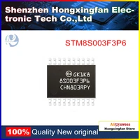 20pcs stm8s003f3p6 hongxingfan in stock 8 bit microcontroller mcu 8 bit mcu value line 16 mhz 8kb fl 128ee integrated circuit