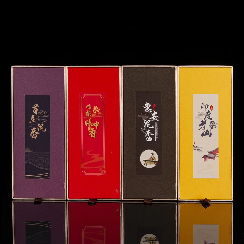 

2 Boxes Pear Incense Sticks Fragrant Aromatherapy Incense Sticks Home Temple Office Fragrance Gift Box Package