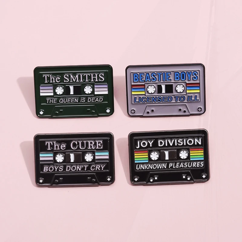 Cry Baby Daydream Midnights Hope World Rainbow Vibes 1989 года винтажный значок на ленте брошь в стиле панк