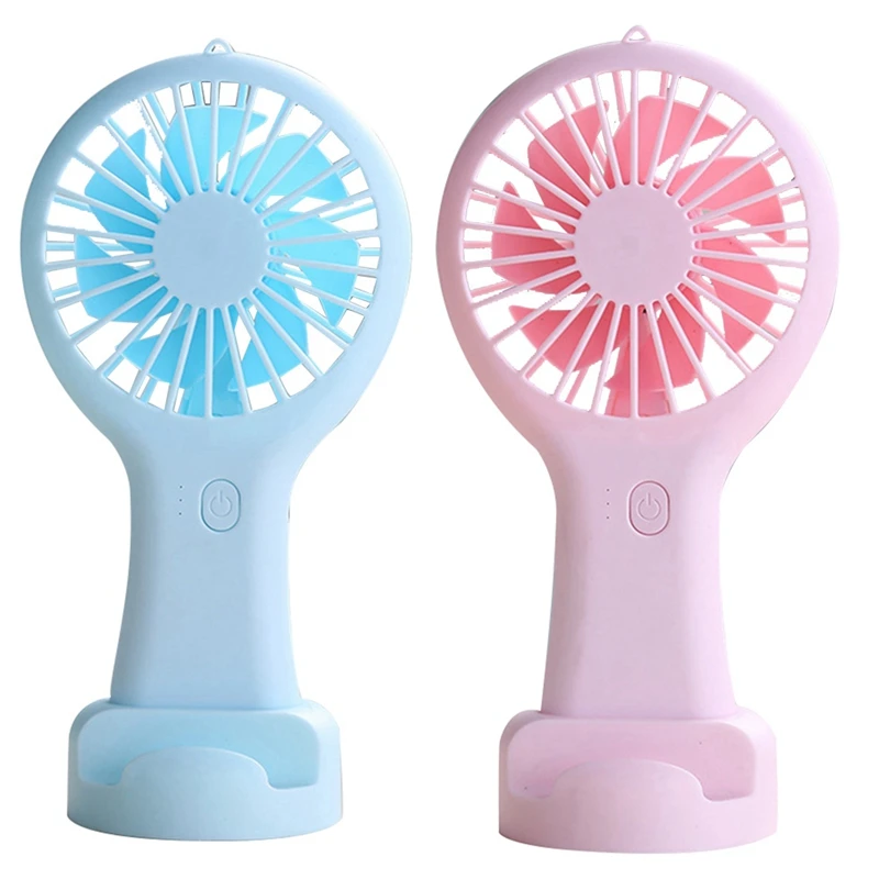 

2Pack Mini Handheld Portable Fan For Travel, Travel Essentials Hand Fan Rechargeable, Portable Personal Fan