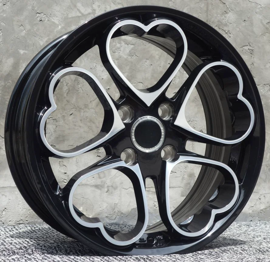 

Black Love 15 Inch 15x6.5 4x100 Alloy Car Wheel Rims Fit For Chevrolet Cruze Opel Corsa Astra Smart Forfour