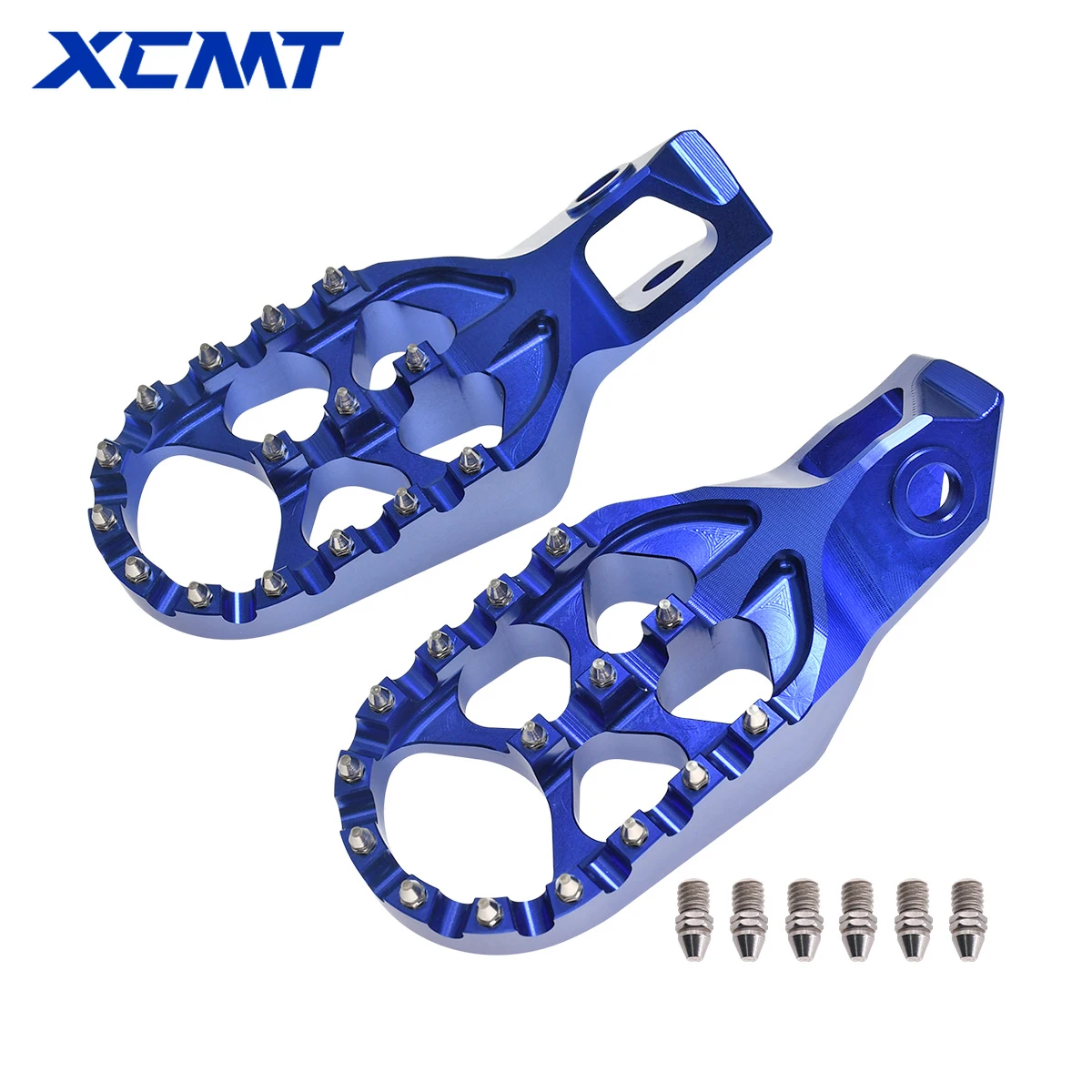 

Кованые алюминиевые подножки для KTM 2024 EXC 300, подножки для подножек EXCF 350 450 XCW 500 2024 SX 125 SXF 450 XC XCF 2023-2024