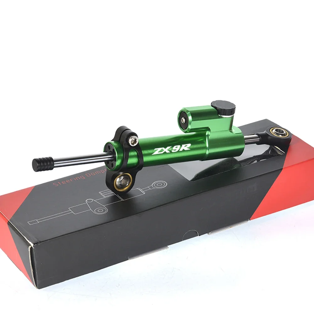 

Регулируемый кронштейн демпфера рулевого управления для мотоциклов с ЧПУ для KAWASAKI ZX9R ZX-9R ZX9 R 1994 1995 1996 1997-2021