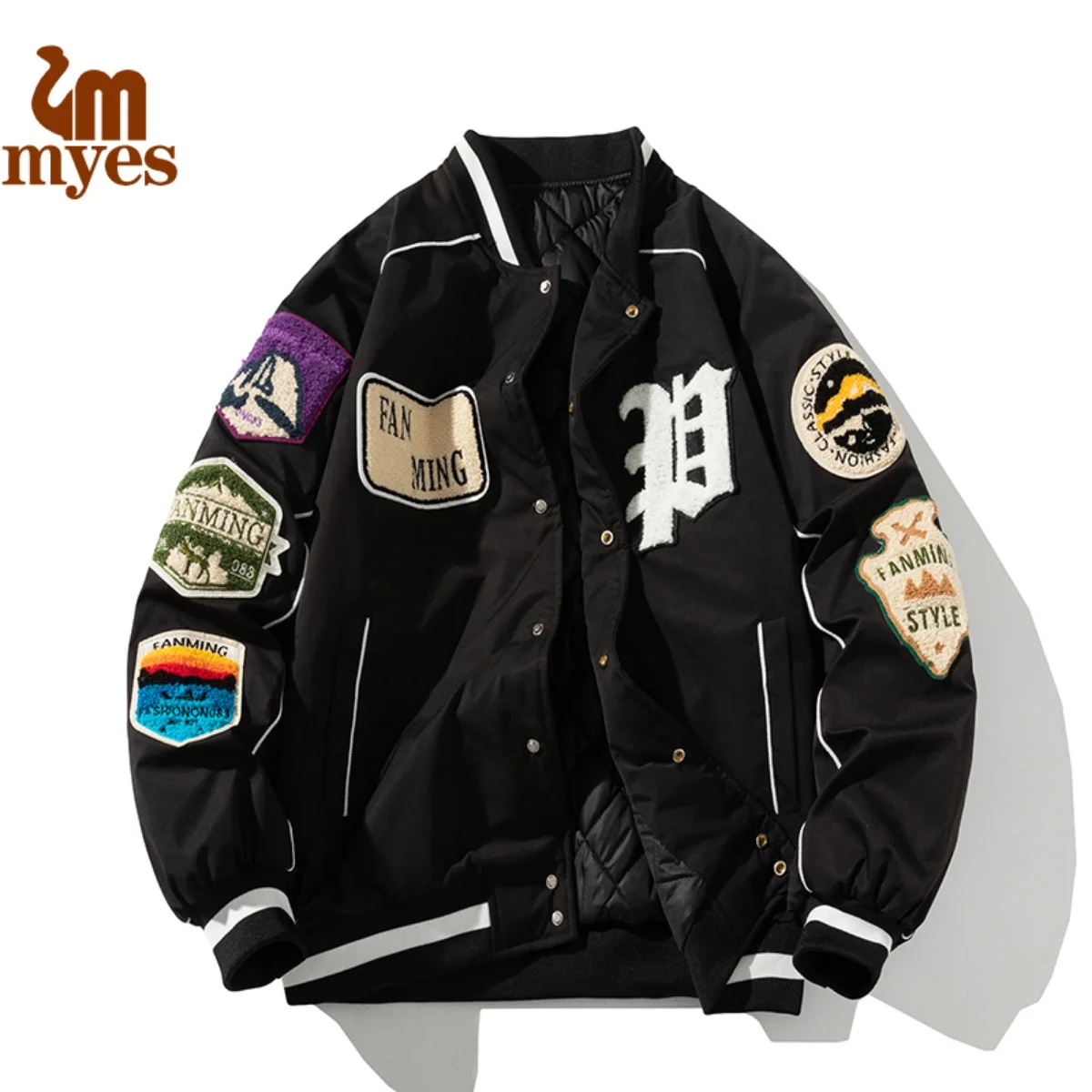 Myes Muye Mori Новый год судьбы Красная одежда на хлопковой подкладке Женская мужская