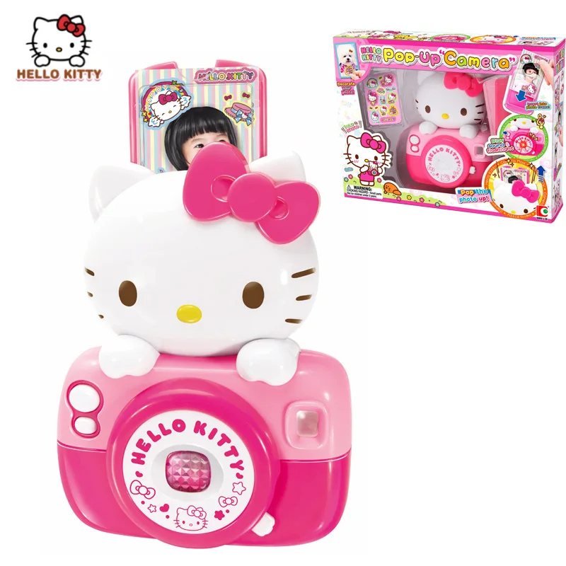 

Аниме фигурки Sanrio Hello Kitty, игрушки, уличная история, удобство, детские игрушки для дома для девочек, экшн-фигурки, подарки для девочек