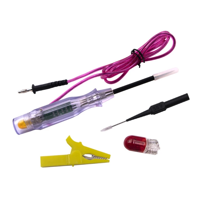 

Auto Vehicle Car for Dc 6V 12V 24V Test Light Circuit Electric Voltage Tester Pr