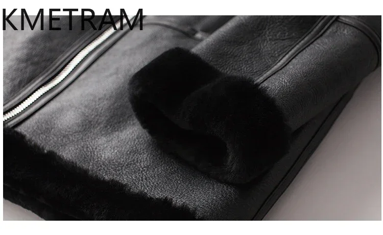 Пальто из натуральной мериносовой шерсти женская одежда зимняя байкерская