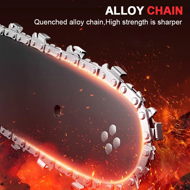 EG 12Inch Безщеткая Электрическая Садовая Пила Портативная Записание Безпроводная