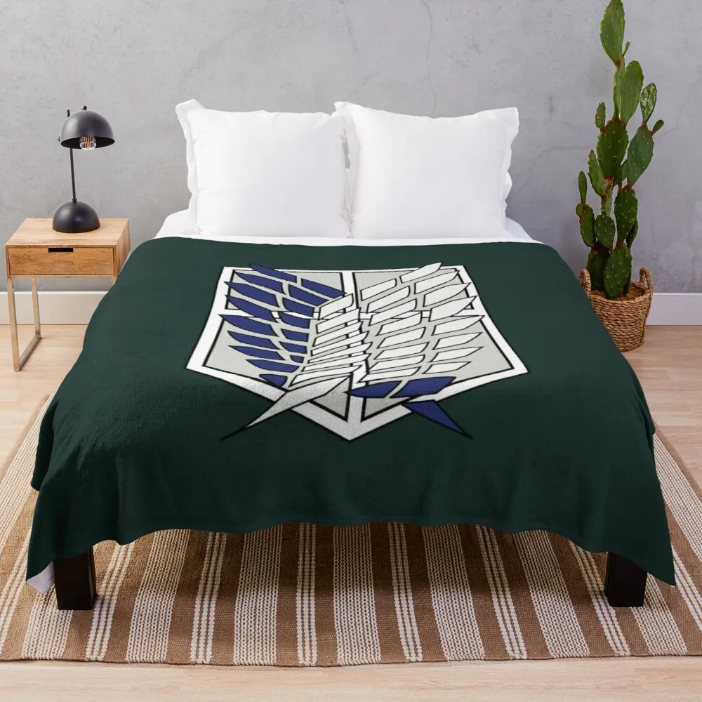 

Ataque sem titan survey corps scout regimento lance cobertor saco de dormir cobertor