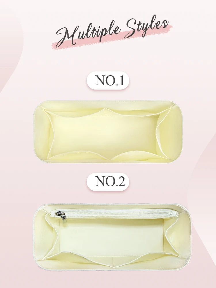 Нейлоновый Органайзер для сумок маленький с внутренней подкладкой подходящий Dior