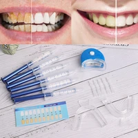 18ml teeth whitening gel dental tray led cold light color card oral cleaning teeth whitening kit dental whitening supplies