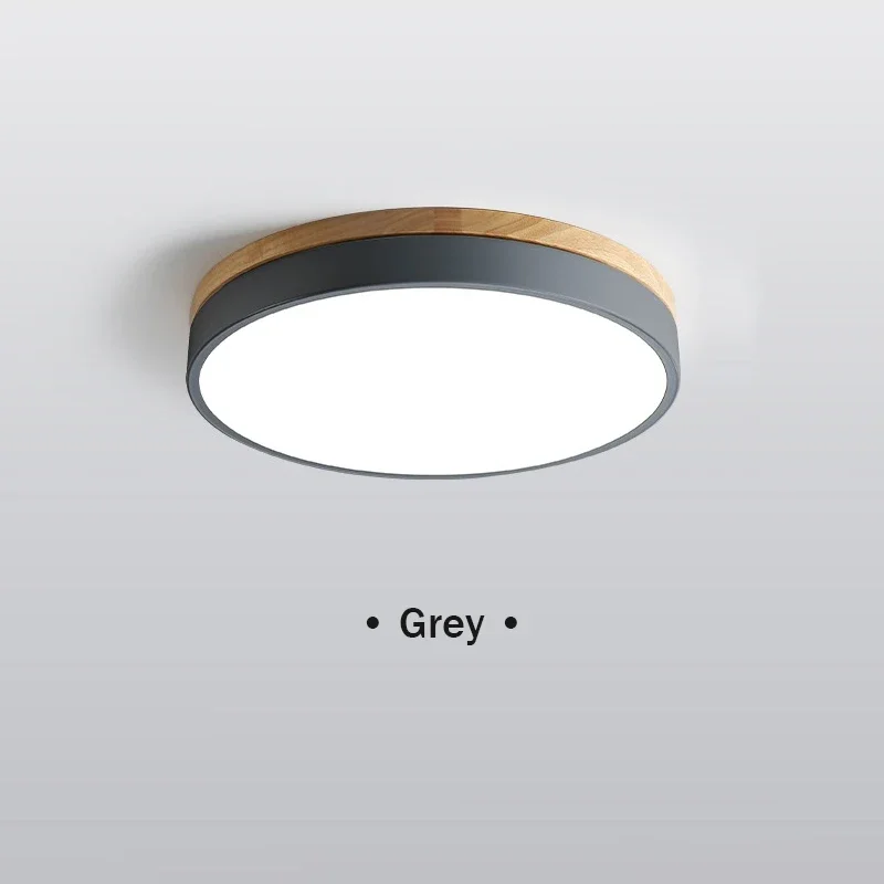 

Скандинавский круглый макаронный деревянный потолочный светильник для балкона, гостиной, спальни, детской комнаты, светодиодные светильники для комнаты, домашний декор, потолочный светильник