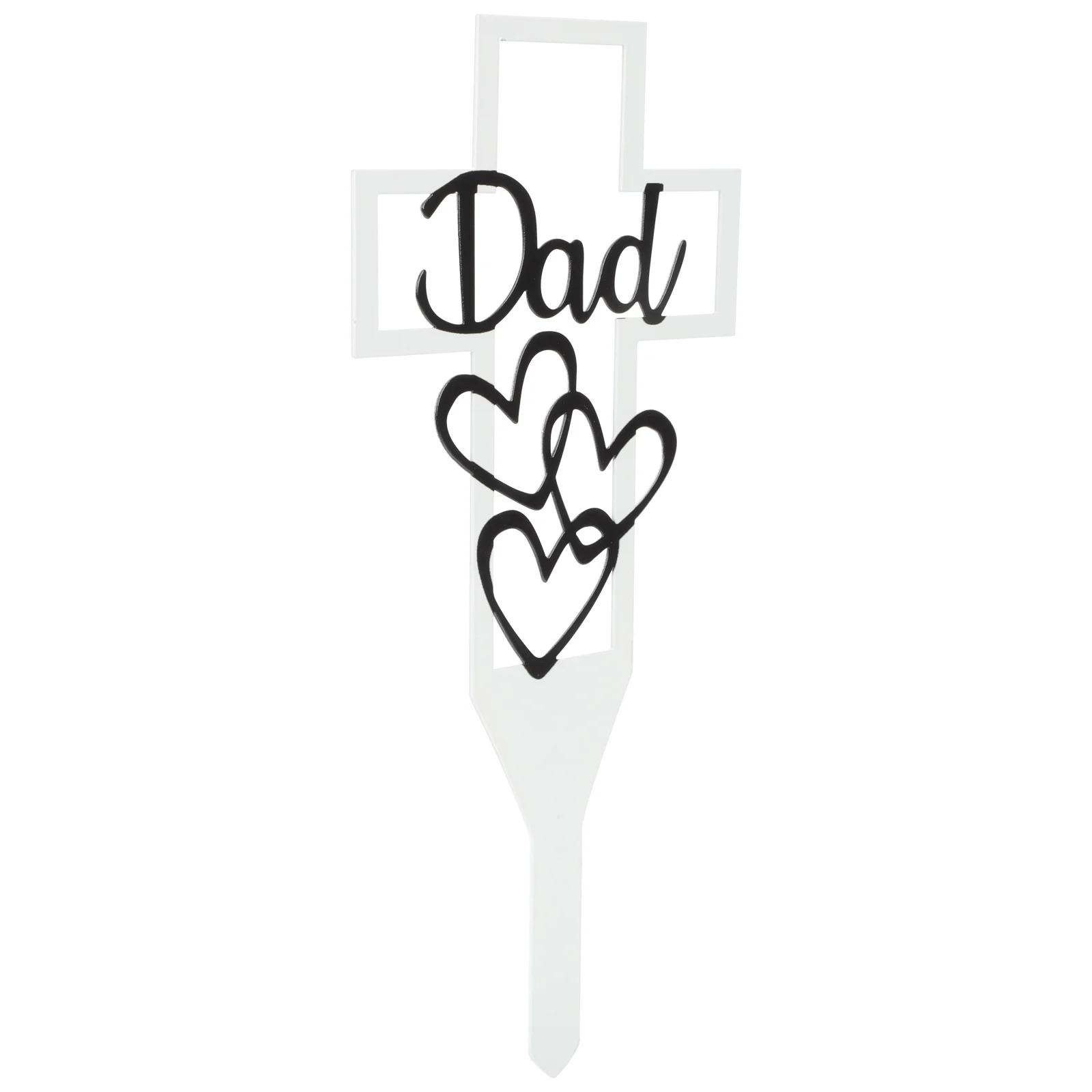 

Grave Decorations Cemeterymemorial Stake Garden Headstone Wreath Hanger Markers Outdoor